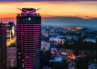 Olszewski - Jak oceniacie to zdjęcie wieżowca "Jack-House" znajdującego się w Kijowie...