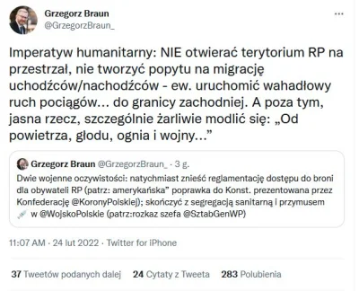 Zepelin9 - @Majk: Ruscy agenci w Polsce nie próżnują. Powinni ich internować...
http...