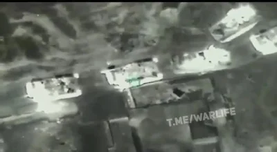 czy_pisiont - @AnonimowyMirekWyznaje: podobno nagranie z ukraińskiego drona