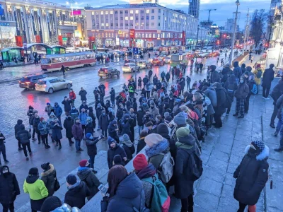 Zaprzeczacz - Protesty antywojenne. Jekaterynburg, Rosja.

#wojna #rosja #ukraina #st...