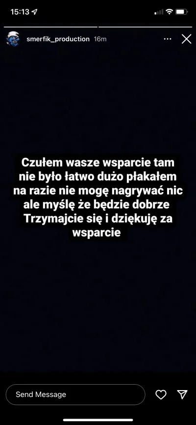 iguana18 - Nie moze nagrywac bo mu zabronili, czy nie ma gdzie? Co myslicie
#papasme...