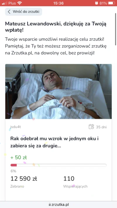 Lewusx - @Lewusx: W ramach wygranej, @OttoVonAnus zdecydował się przekazać nagrodę na...