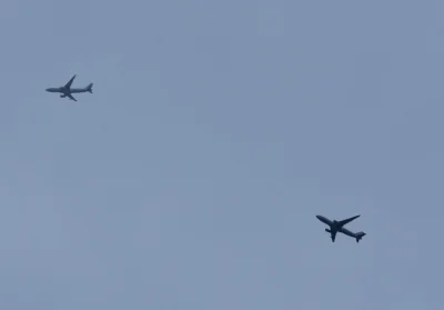 ziemniac - Ale #!$%@? jazda, 2 obok siebie A330 nad Toruniem
https://globe.adsbexcha...