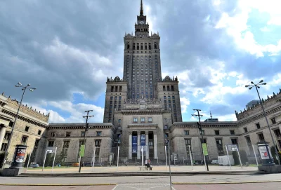 Jodlaaaa - Ja tu tylko zostawię realizm socjalistyczny na Placu Stalina w stolicy Pol...