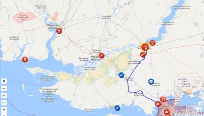konradpra - Jeśli przekroczą Dniepr to mają drogę otwartą na kierunku południowo zach...