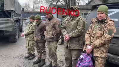 Bryto23 - Ukraińscy żołnierze w niewoli

#wojna #rosja #ukraina