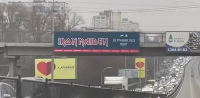 Langus - Iron Maiden widzę że miało grać w Kijowie, a chwilę później w Moskwie 

kl...