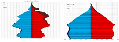 Blenderslaw - Ciekawostka: Turcja ma tyle samo mężczyzn w wieku poborowym, co Rosja.