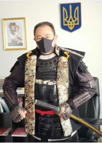 AmateurHardcore - Japoński ambasador na Ukrainie przebywał w Kijowie, przywieziono mu...