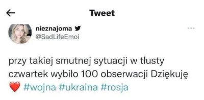 UKASZ13 - Dzięki za 100 follow ( ͡° ʖ̯ ͡°)
#wojna #ukraina #rosja 
#p0lka #heheszki