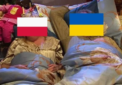 OdmieniecGerwant - - Polska, śpisz?
- No śpię, bo co?
- Bo ja nie mogę.
- Co znowu?
-...