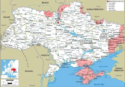 s.....i - Obecną sytuacja terytorialna na Ukrainie.

Jak widać blitzkrieg naprawdę ...
