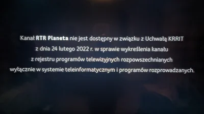 dymaczdusz - @kaszahoho: na rt lecintvp world a na rtr planeta jest plansza.