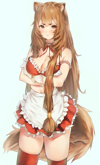 bakayarou - #randomanimeshit #tatenoyuusha #raphtalia #anime