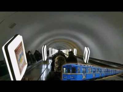 Polasz - @Sepp1991: Nie potrafię stwierdzić czy to ta sama stacja metra tak w Kijowie...