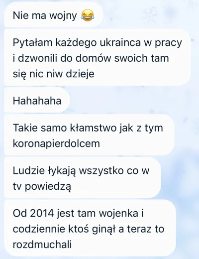 Koziouu - #ukraina UWAGA MOJA KOLEŻANKA NAPISAŁA ZE MA KONTAKT Z UKRAIŃCAMI I NIE MA ...