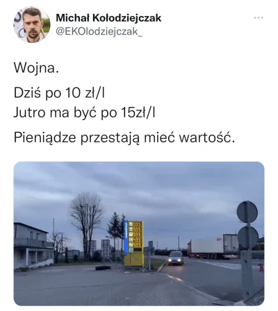 saint - Oto jak jeden z tych pieniędzy pisze na Twitterze (－‸ლ)