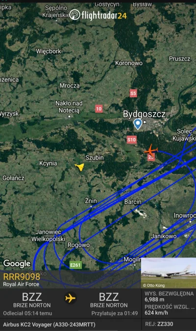 Matr0niXX - Cysterna zaraz będzie tankować typhoona w okolicach Bydgoszczy
#ukraina