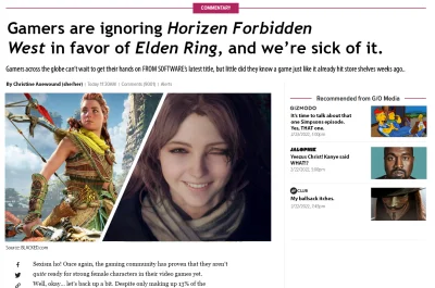 bastek66 - #4chan #heheszki #eldenring #horizonzerodawn #gry