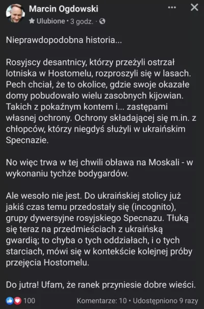 tomosano - Mamy potwierdzenie z frontu?

#ukraina #wojna #kijow