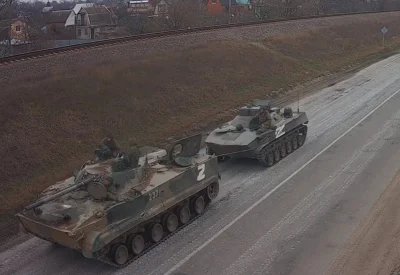 siema13 - ruskie juz swoje czołgi holują xD 
#ukraina #wojna
