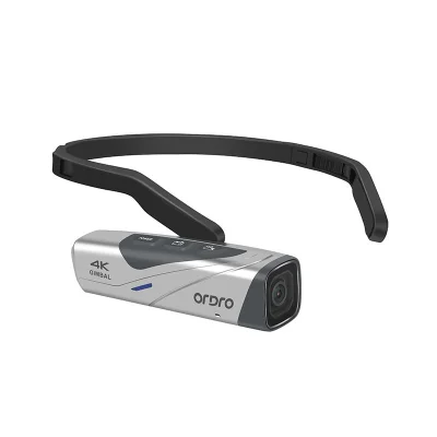 polu7 - Ordro EP8 4K HD WiFi Head IPX4 Sport Action Camera w cenie 194.99$ (804.94 zł...