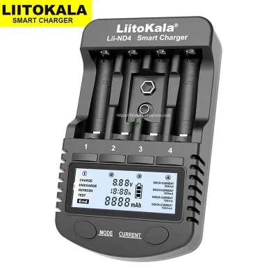 duxrm - LiitoKala Lii-ND4 1.2V Battery Charger
Cena z VAT: 17,97 $
Link ---> Na moi...