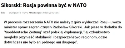 Franekzfabryki_firanek - Mogłoby być inaczej, gdyby Rosja była w NATO... Ekspert.