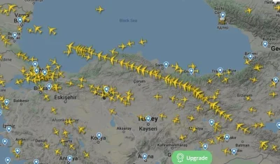 zygfryd0 - #flightradar24
To normalne? Wszystkie loty z Dubaju do różnych krajów USA,...