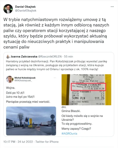 Kubosinho - @tomekwykopuje: kontrowersyjnie, a jednak skutecznie. Niby głupi post Koł...