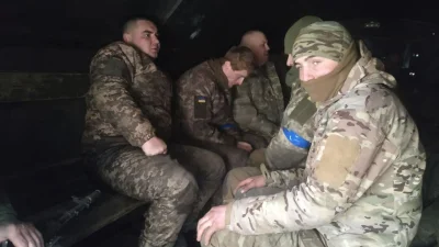drect - The first footage of the Ukrainian military, who voluntarily laid down their ...