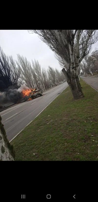 drect - Destroyed Ukraine tank in Melitopol.

#ukraina