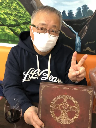 enio - Katsuhiro Otomo dostał od Hidetaki Miyazakiego kopię gry XD Napisał na tt że j...