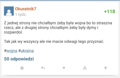 Seszelek - @Okuratnik7 zapieprzasz już na front? #wojna #ukraina