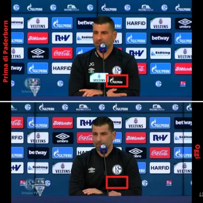 Marcinnx - Trener Schalke w bluzie bez logo Gazpromu
Pierwszy dowód na usunięcie log...