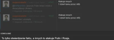 mojemirabelki - @Saturin: Putin atakuje Ukrainę, a mode mi wmawiają, że to ja atakuję...