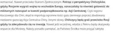 xdrcftvgy - Polecam poczytać blog tego Pana, Chiny nie są głupie, robią swoją gierkę....