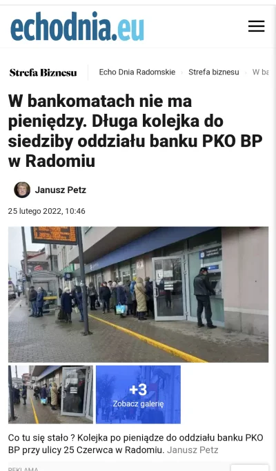 widmo82 - Średnia wieku pewnie z +60

Yyy ale nie mozns za te pieniądze kupić makaron...