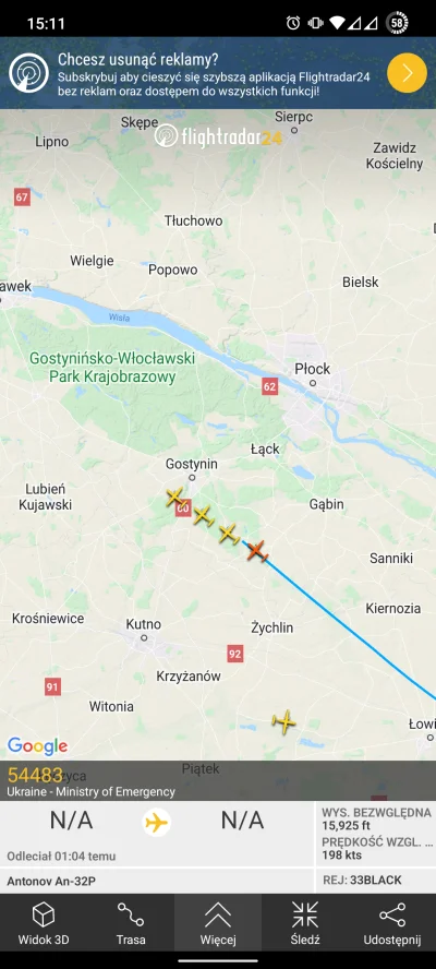 MamByleJakiNick - 4 ukraińskie samoloty, ktoś wie może o co chodzi? Co to leci, dokąd...