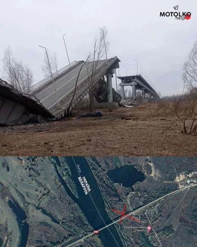 szurszur - Możliwe, że Ukraincy wysadzali mosty i tory kolejowe na granicy z Białorus...