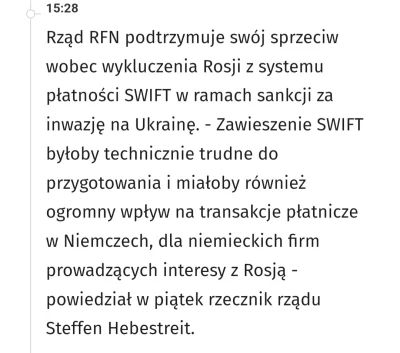 BlackBlack - Niemcy po staremu. Warto zapamietać ich zachowanie. 

#rosja #ukraina ...