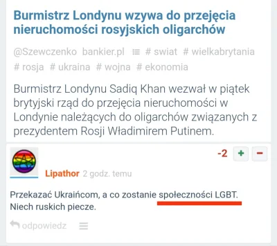 shoananas - Słuchajcie geje, głupia sprawa, ale Ukraińcy zostawili tylko niedziałając...