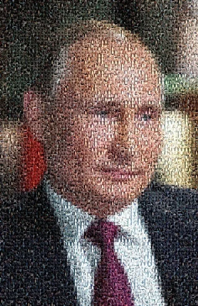 fourfaces - Ktos zrobil portret Pana Prezydenta na Redittcie.