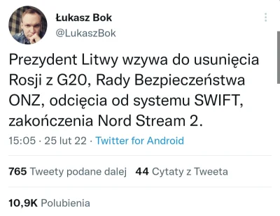 DeusVolt - To co robią ostatnio Litwini, a raczej ich dyplomacja to jest godne pochwa...