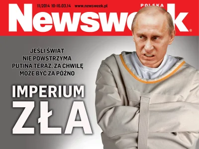 RandomNetUser - @RandomNetUser: #newsweek #newsweekpolska #rosja #putin #ukraina Okła...