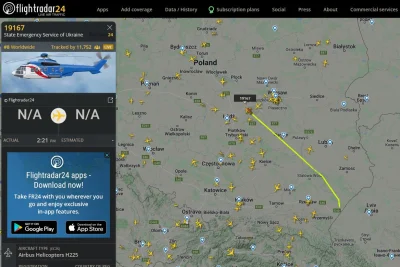 badylord - Ciekawe jakaś eskadra leci nad polską z ukrainy

#flightradar24 #ukraina