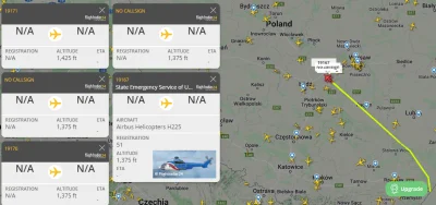 gardziok - Spory ruch do Bydgoszczy, teraz 5 helikopterów
#flightradar24 #ukraina #w...