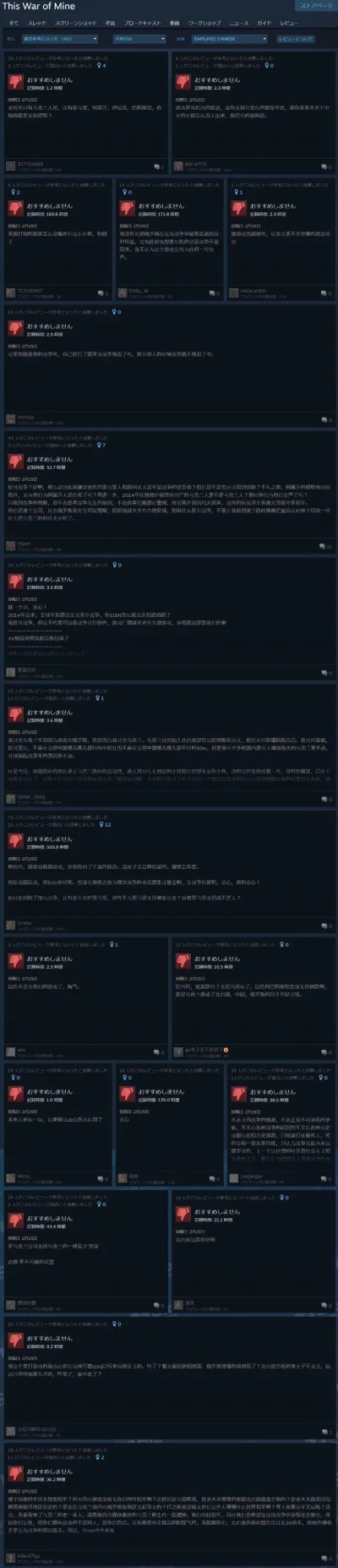 Acrene - A Chińczycy z tej okazji bombardują negatywnymi komentarzami. Źródło reddit