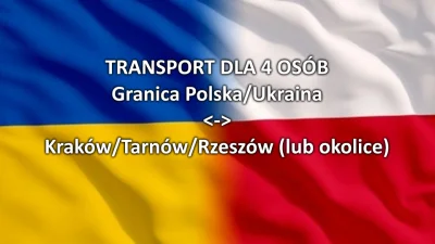 meetom - Hej, chętnie pomogę przy transporcie z granicy z Ukrainą do Krakowa/Rzeszowa...