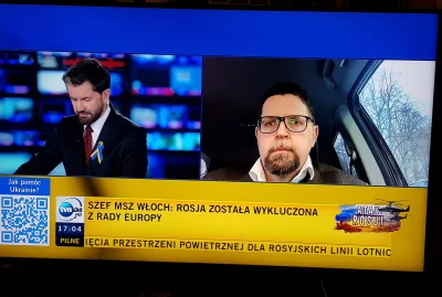 snorli12 - Rosja wykluczona z rady Europy #ukraina #rosja #tvn24